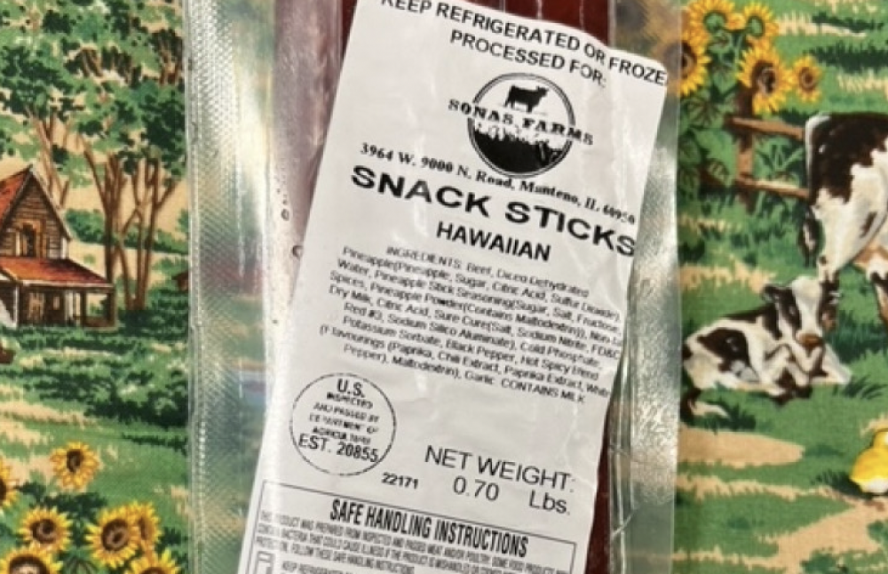 Hawaiian Snack Sticks
