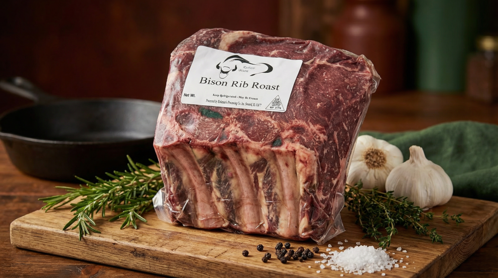 Bison Rib Roast