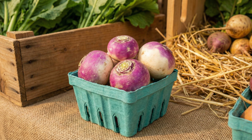 Purple turnip