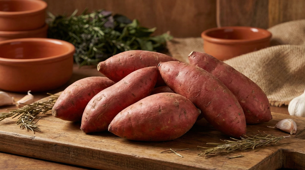 Sweet potatoes