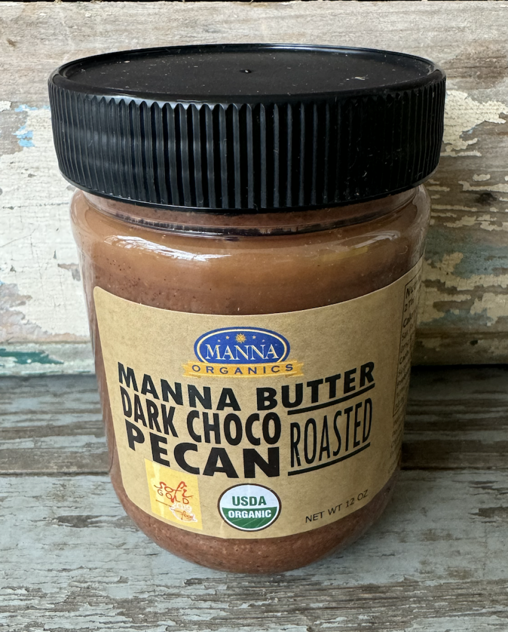 Manna Butters Dark Chocolate Pecan