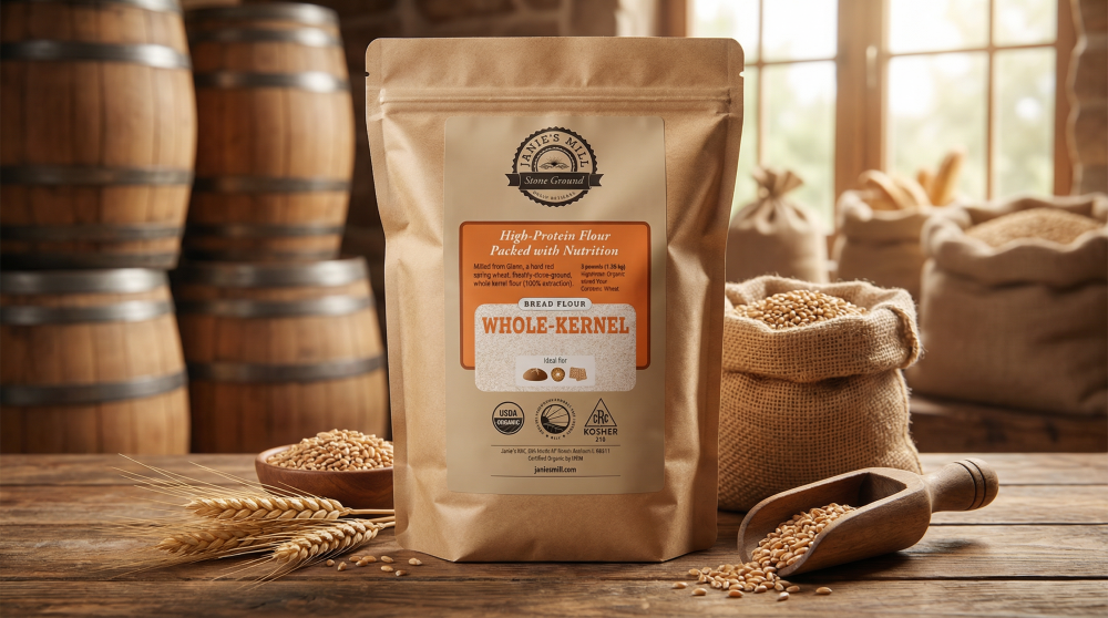 Whole-kernel Bread Flour