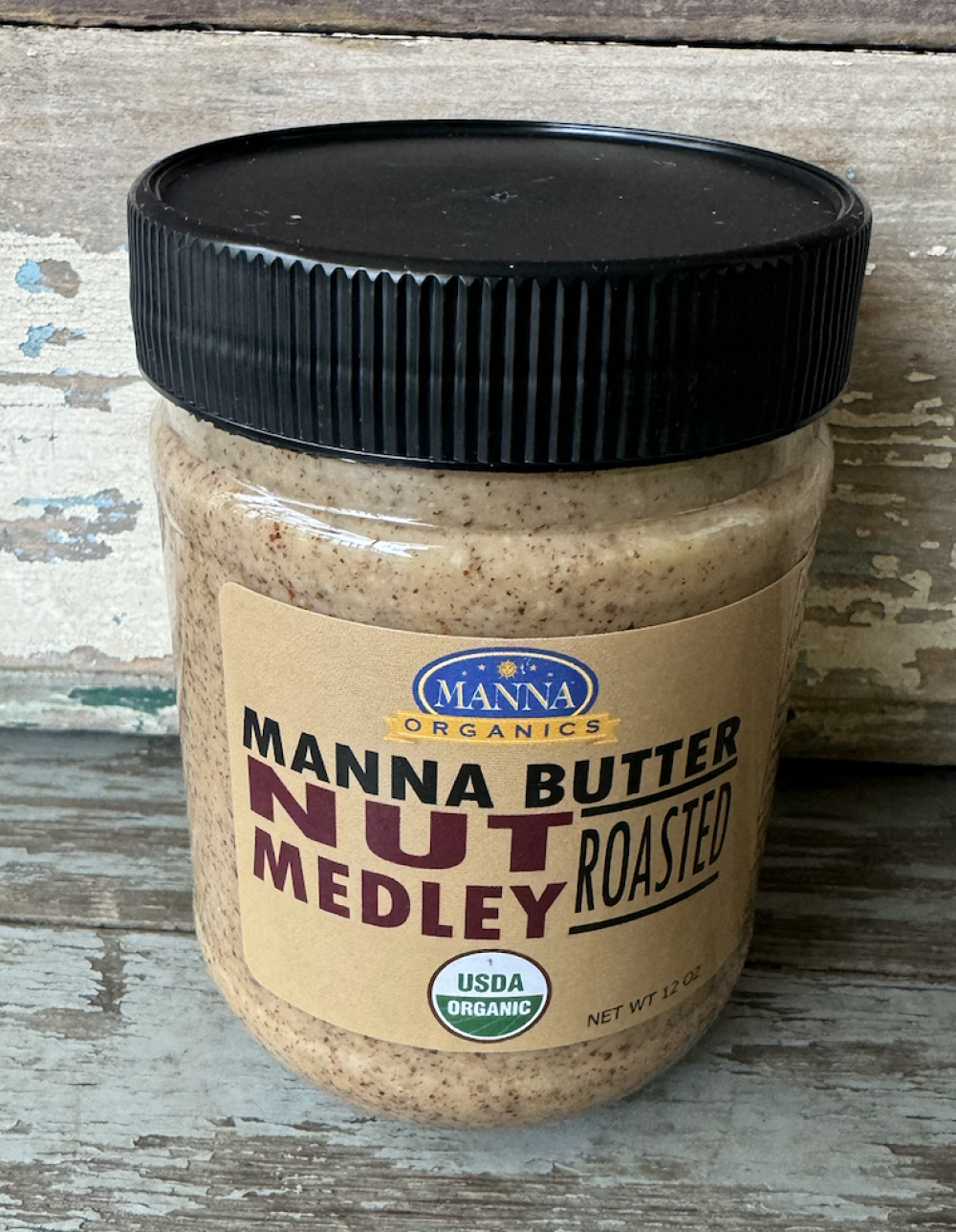 Manna Butters Nut Medley Roasted