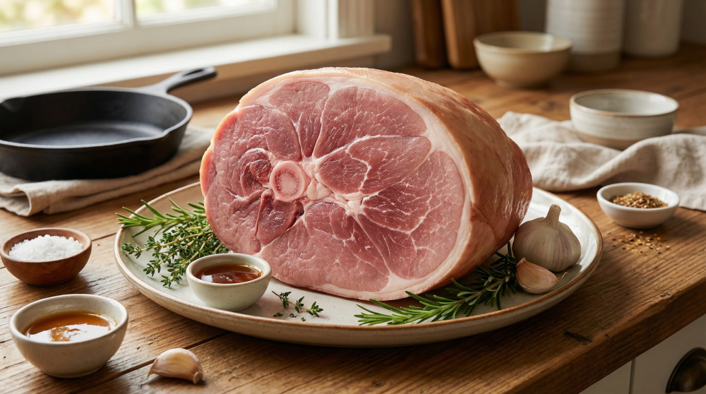 Uncured Ham Roast