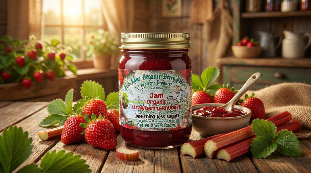 Strawberry Rhubarb Jam