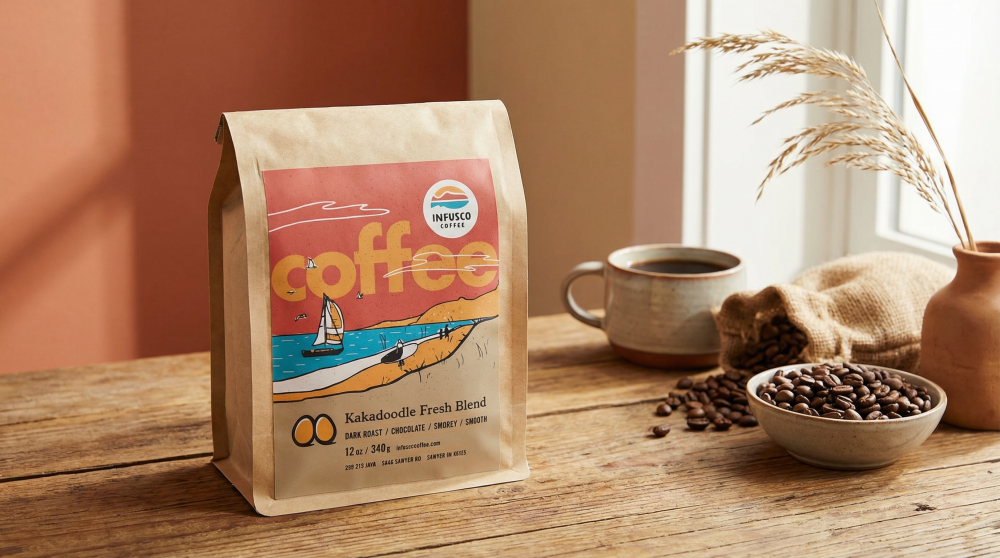 Kakadoodle Fresh Blend coffee