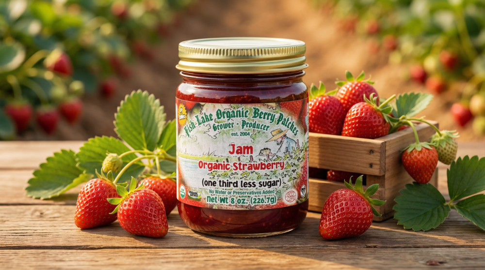 Strawberry Jam