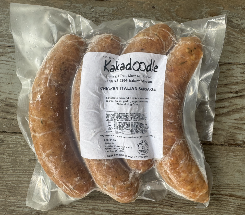 Chicken Italian Sausage