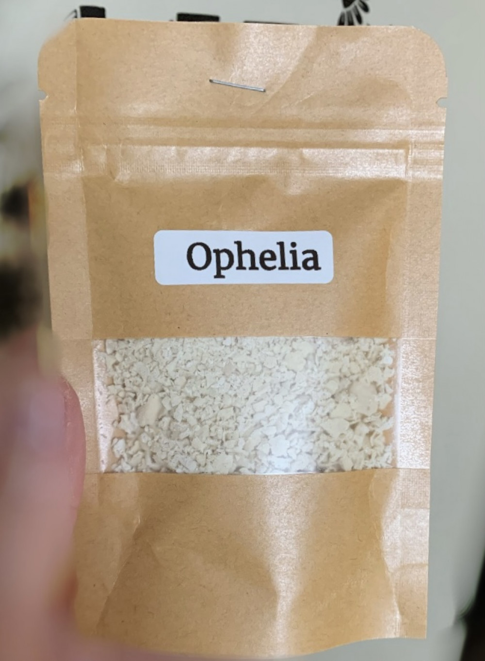 Dehydrated Sourdough Starter “Ophelia”