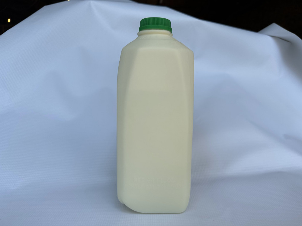Raw Gallon Milk