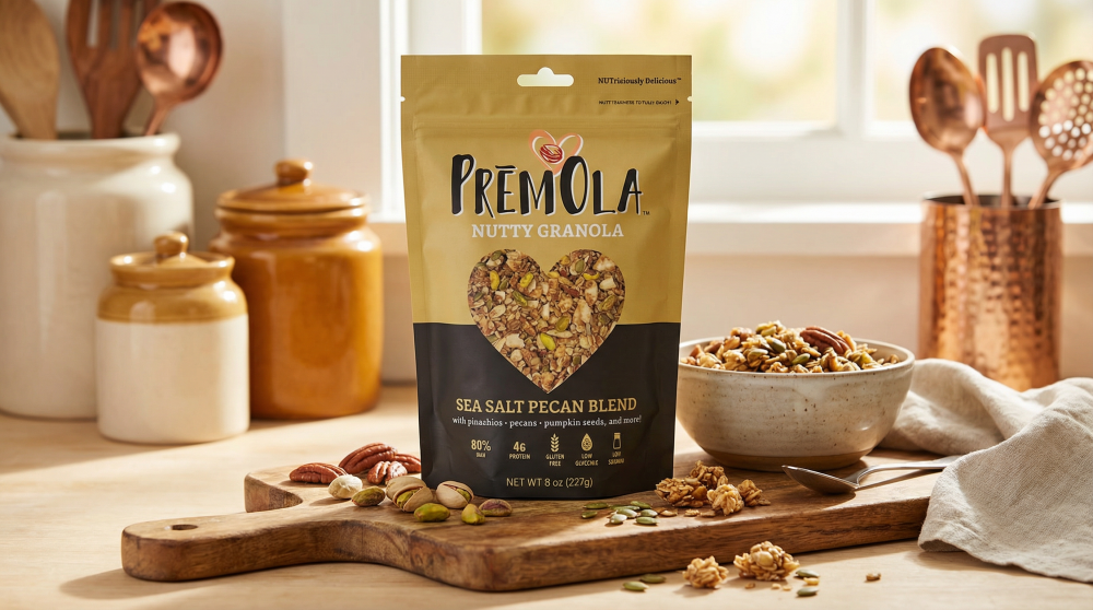 Granola Sea Salt Pecan Blend