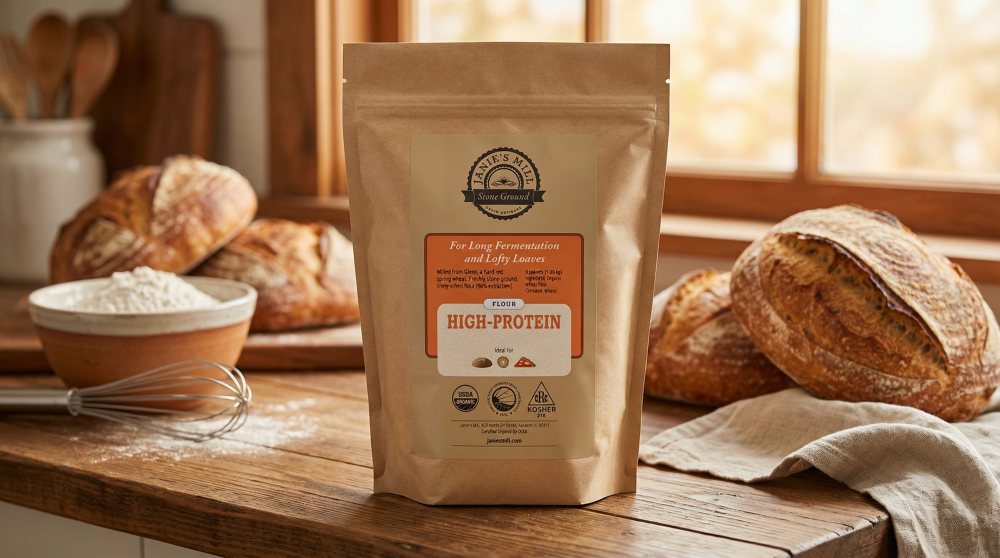 High-Protein Flour