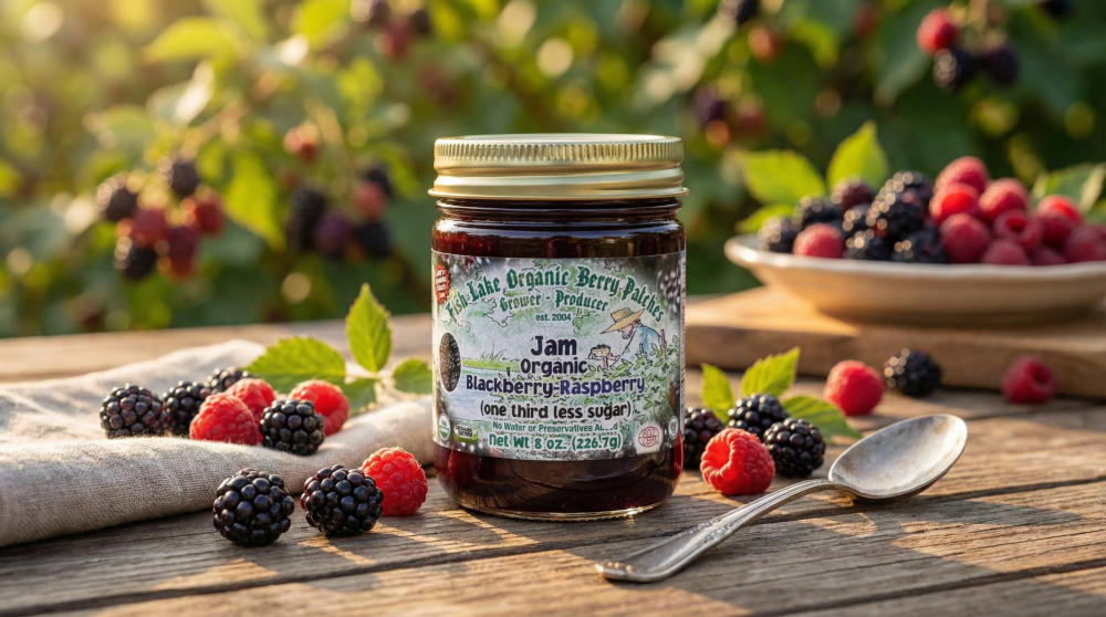 Blackberry Raspberry Jam