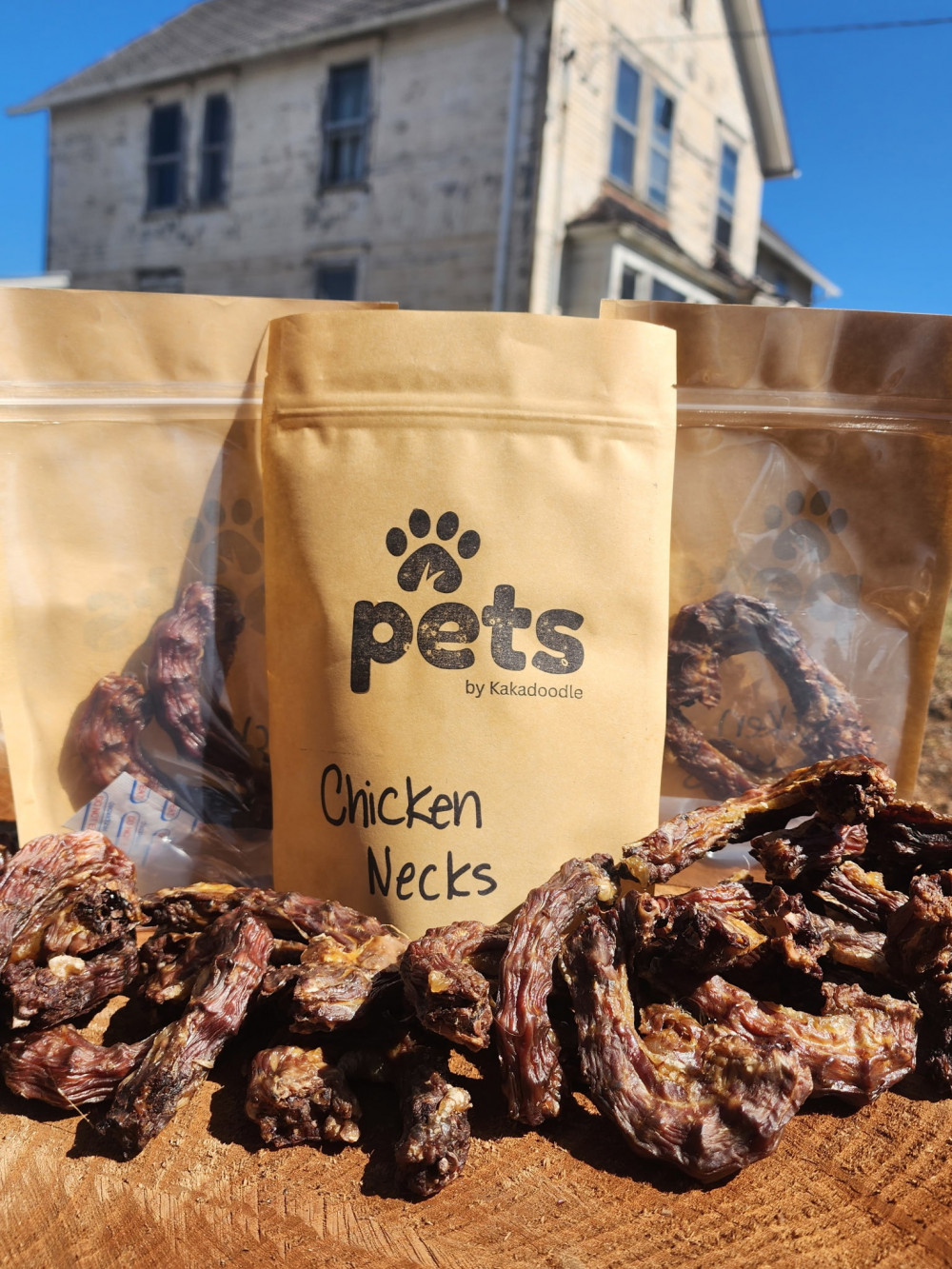 Chicken Necks, pet treats