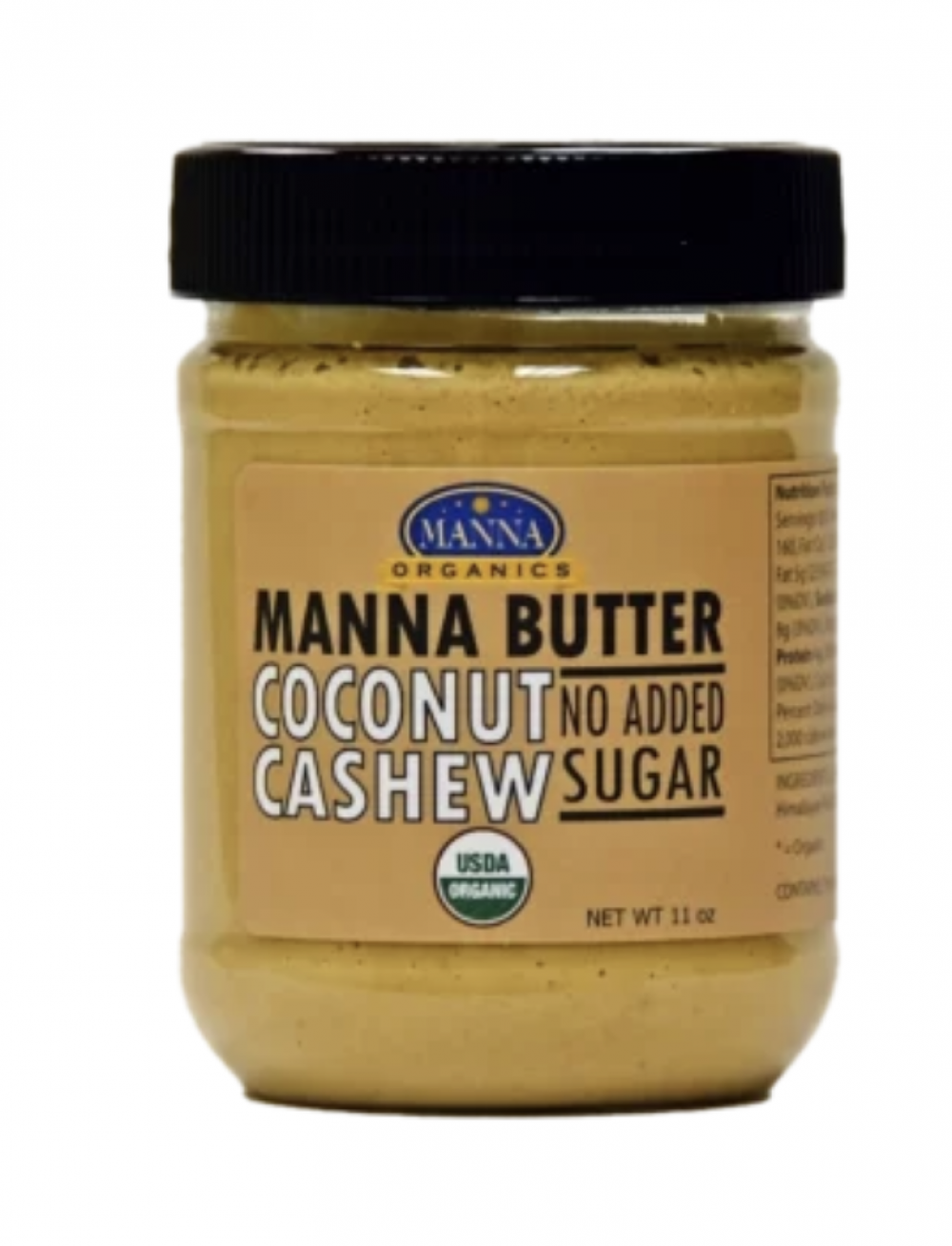 Manna Butters Coconut Cashew No Added Sugar