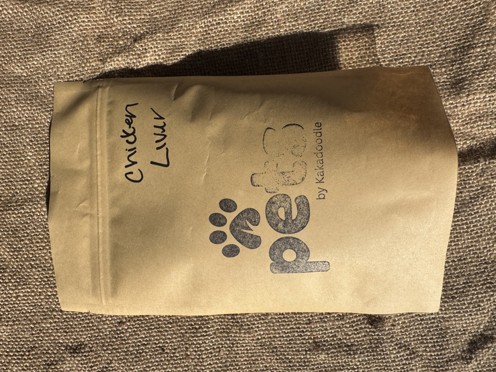 Pet - dehydrated chicken liver