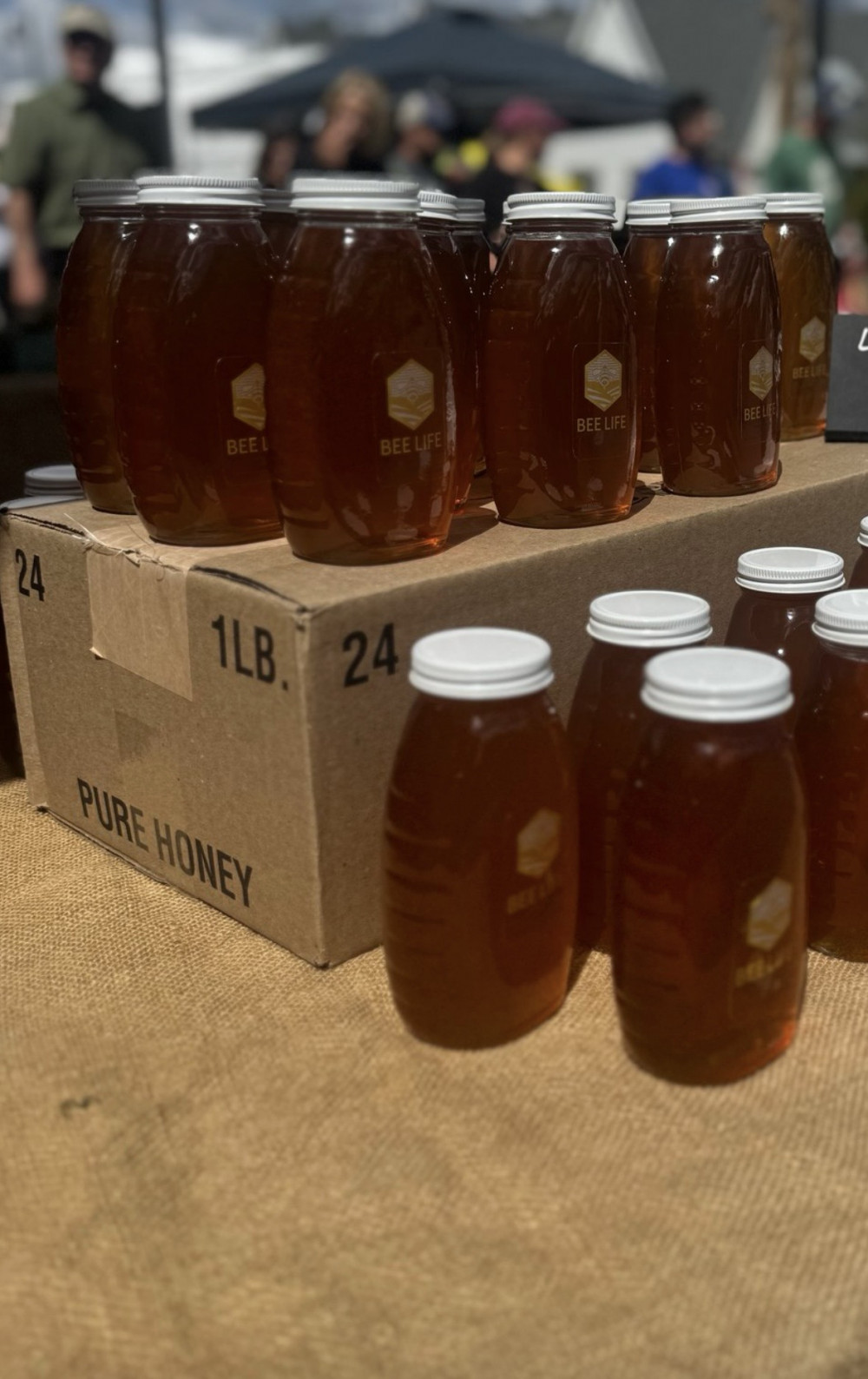 Wholesale honey