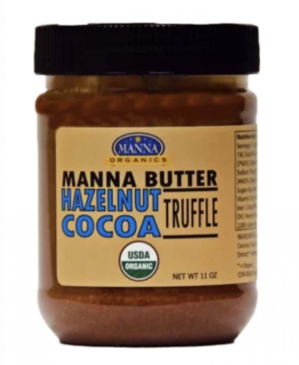 Hazelnut Cocoa Truffle Butter