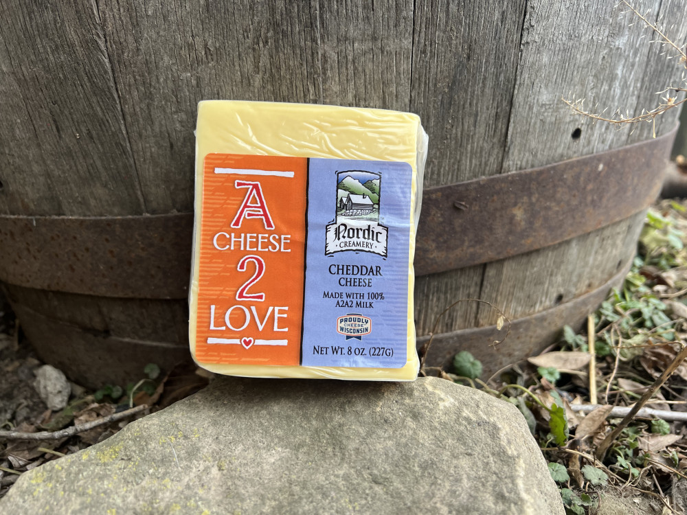 A Cheese 2 Love - cheddar 8oz