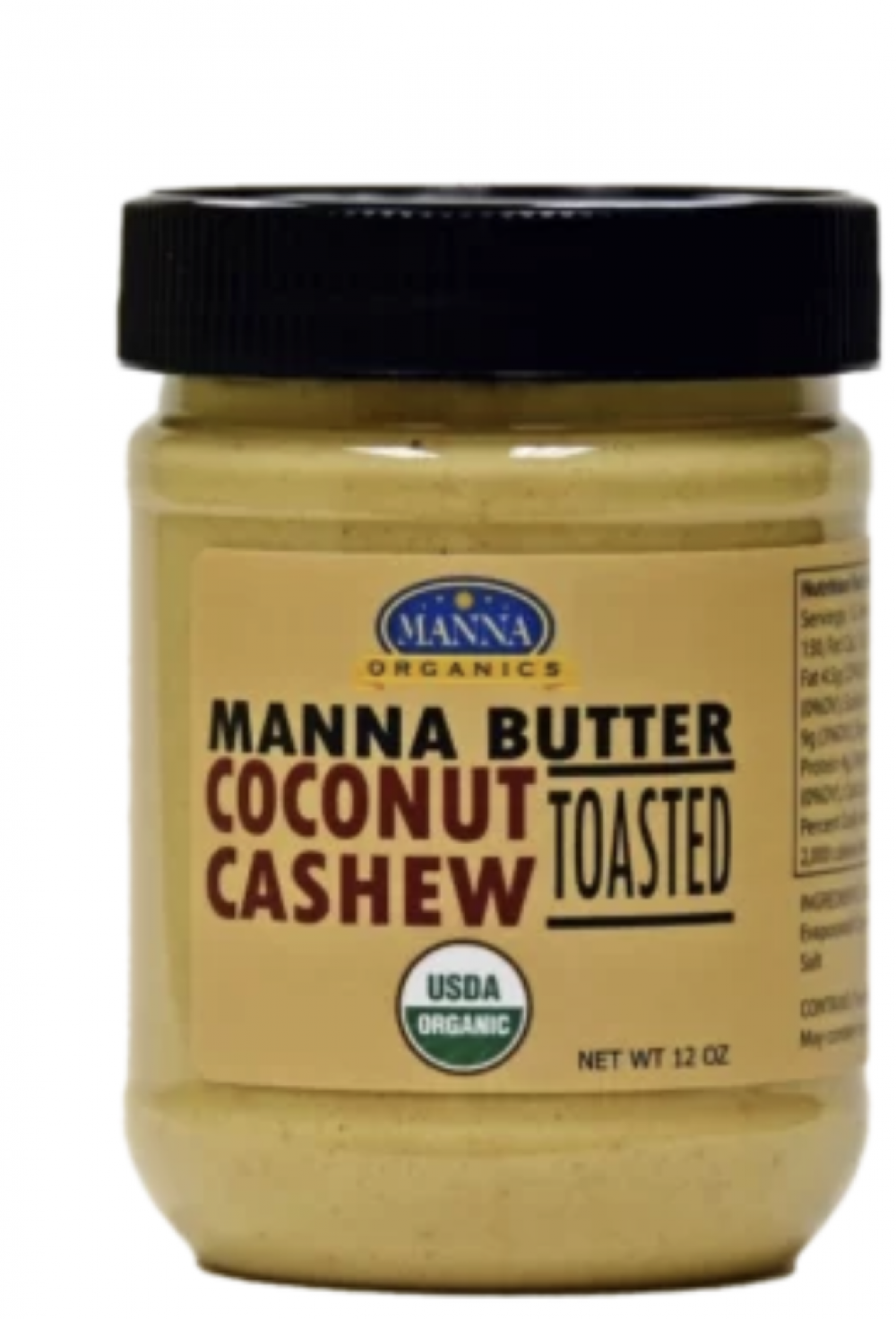 Manna Butters Coconut Cashew Toasted