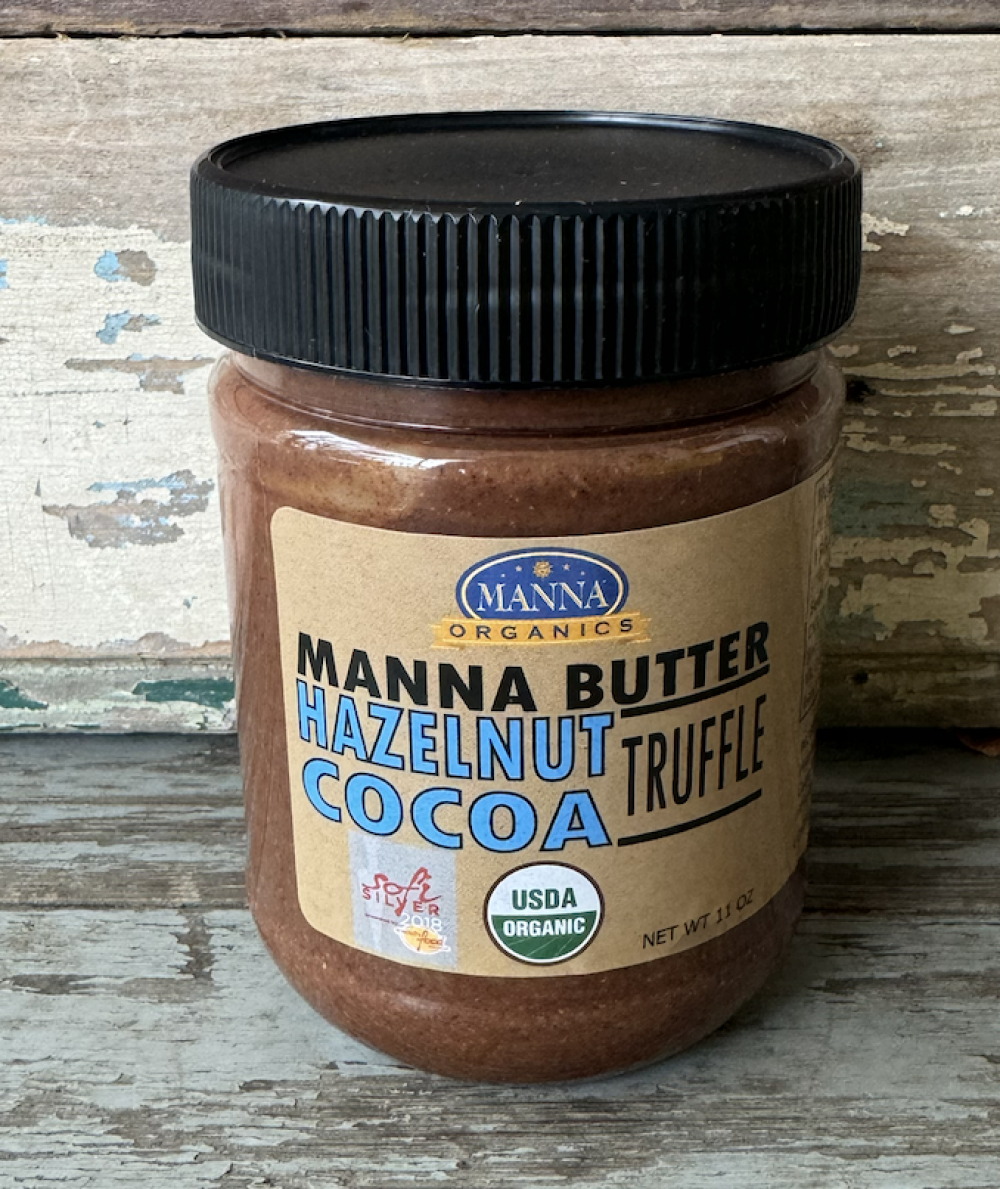 Hazelnut Cocoa Truffle Butter