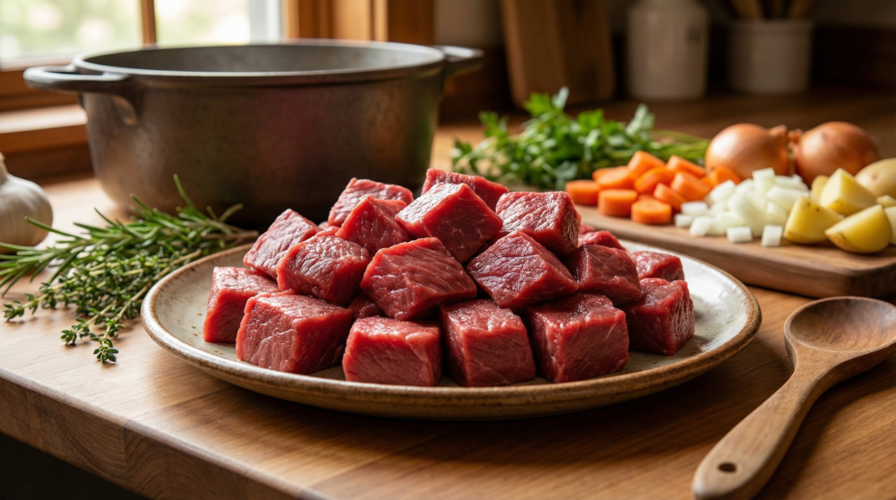 Bison Stew Meat
