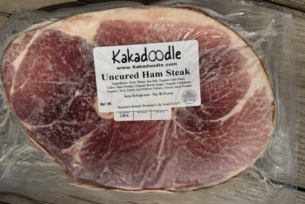 Uncured Ham Steak