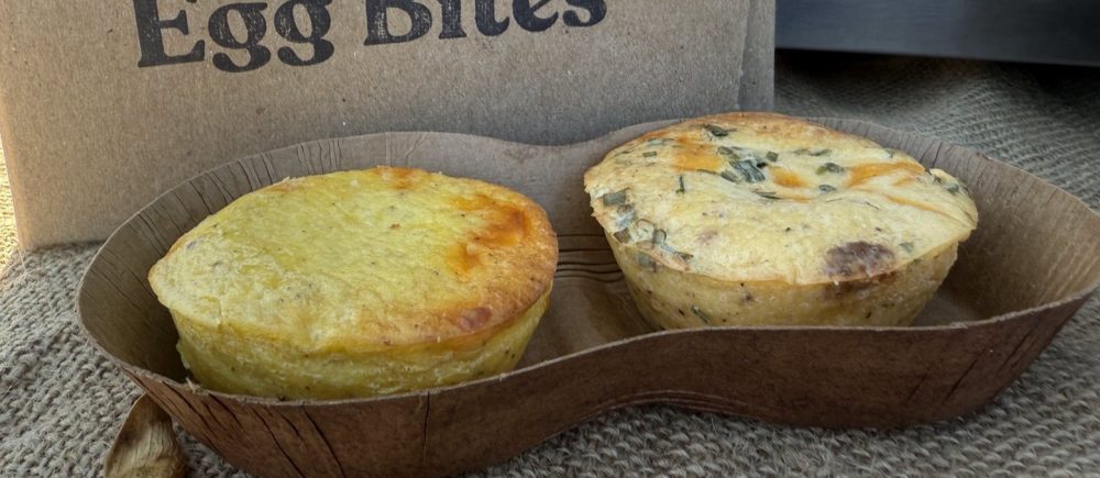 Egg bite cheddar cheese