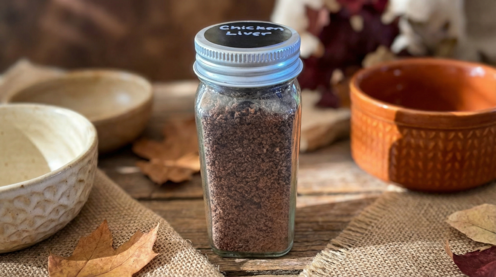 Chicken Liver Topper
