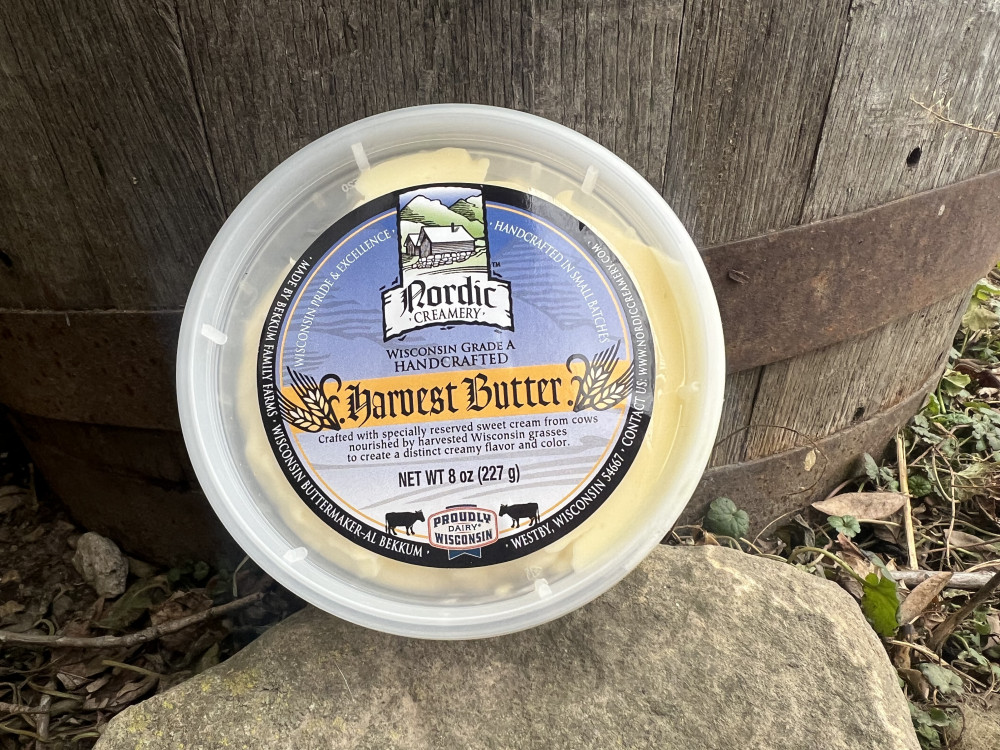 Harvest butter