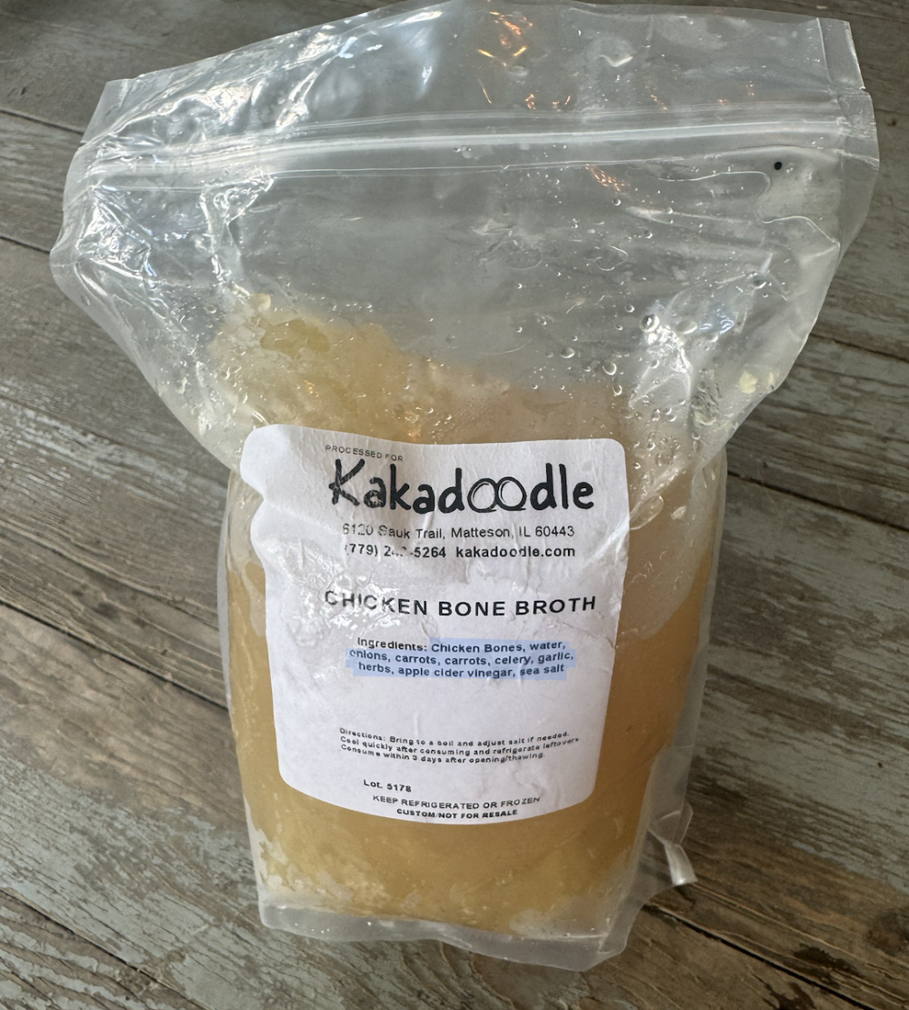Chicken Bone Broth