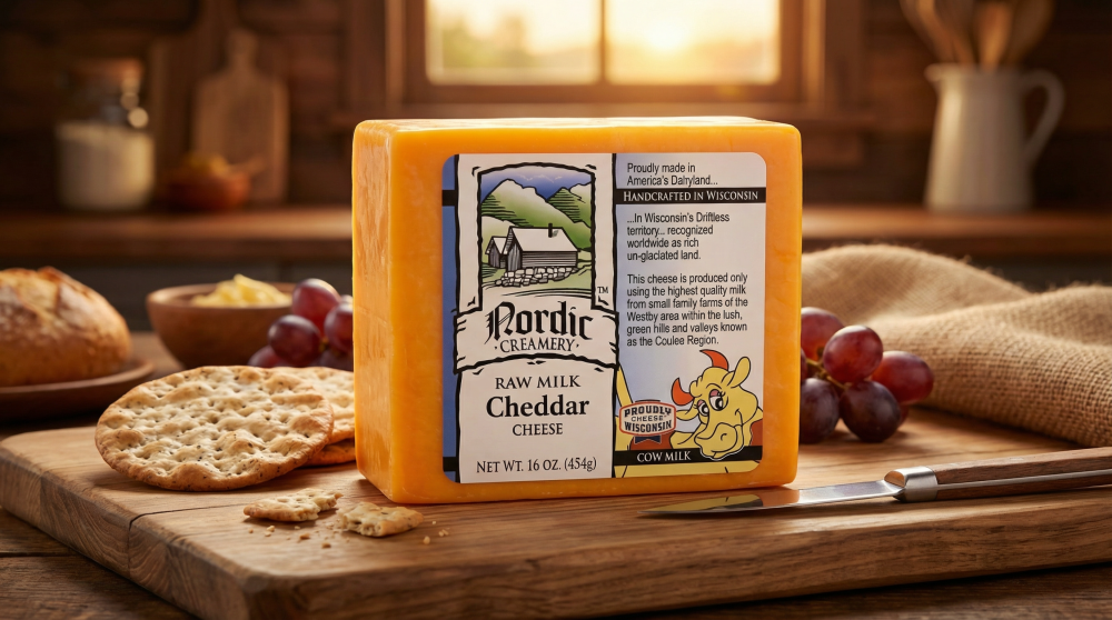 Raw Cheddar