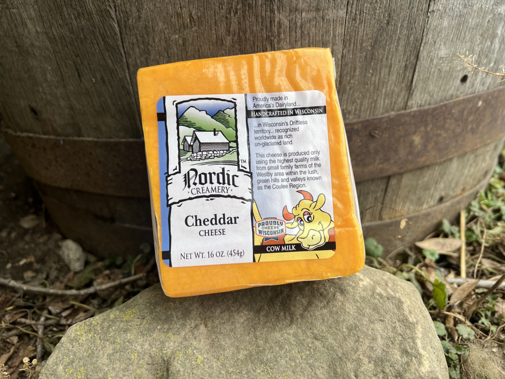 Cheddar cheese - 16 oz