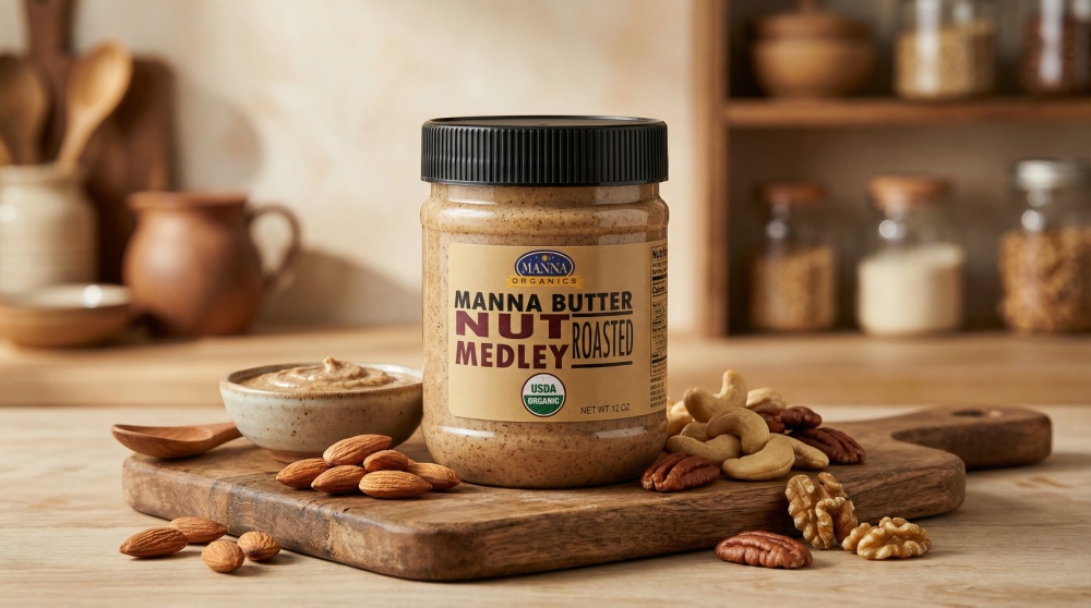 Manna Butters Nut Medley Roasted