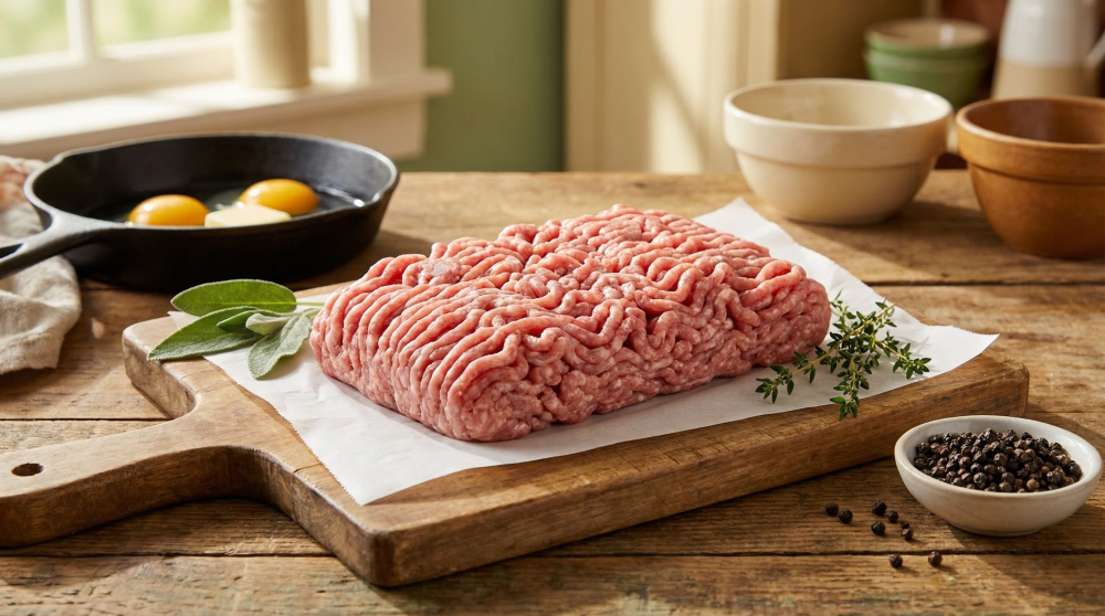 Breakfast Pork Sausage