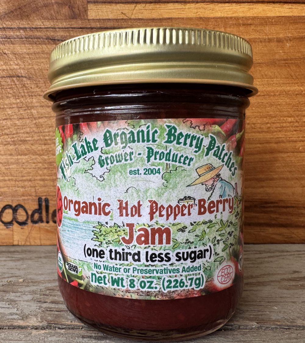 Organic Hot Pepper Berry Jam