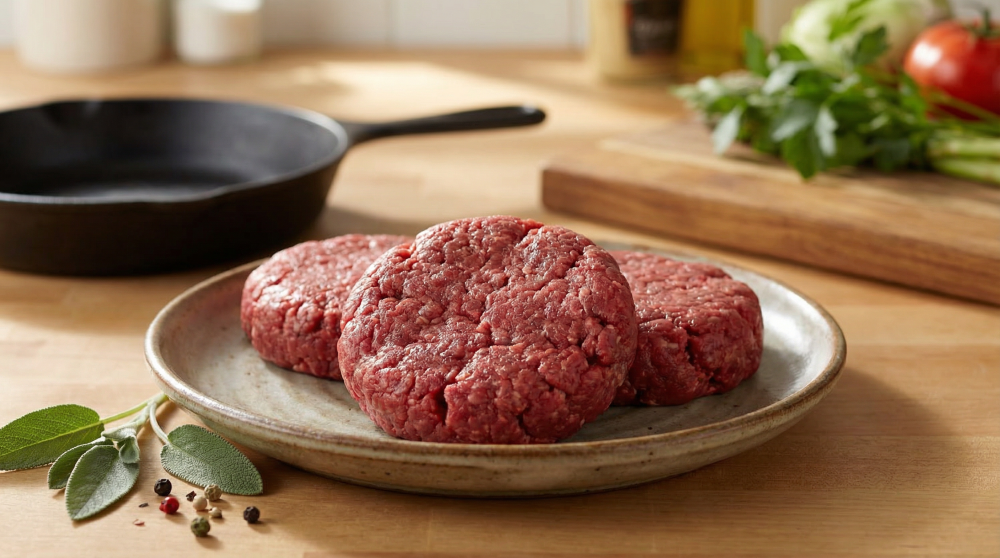 Bison Burger Patties