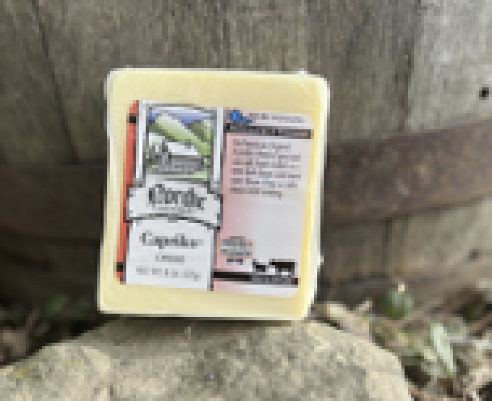 Wholesale box of capriko cheese