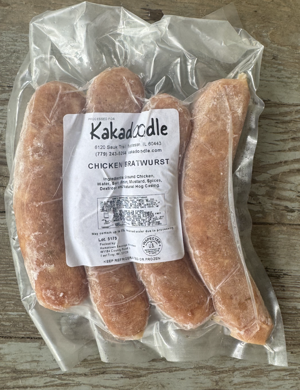 Chicken Bratwurst