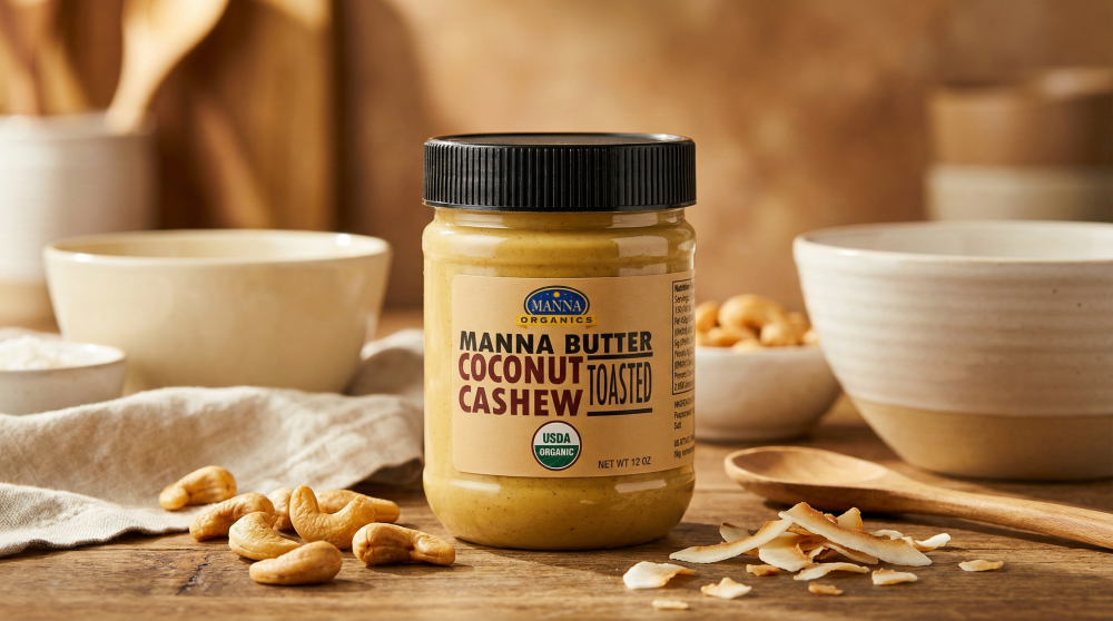Manna Butters Coconut Cashew Toasted