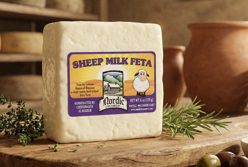 Sheep Feta
