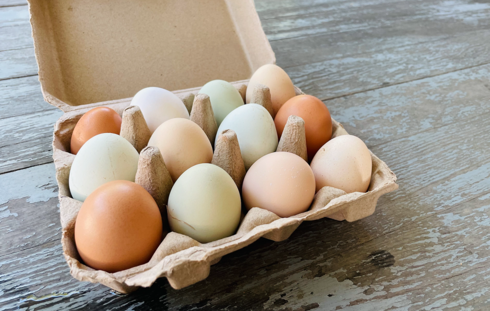 Non-GMO Eggs with Omega 3