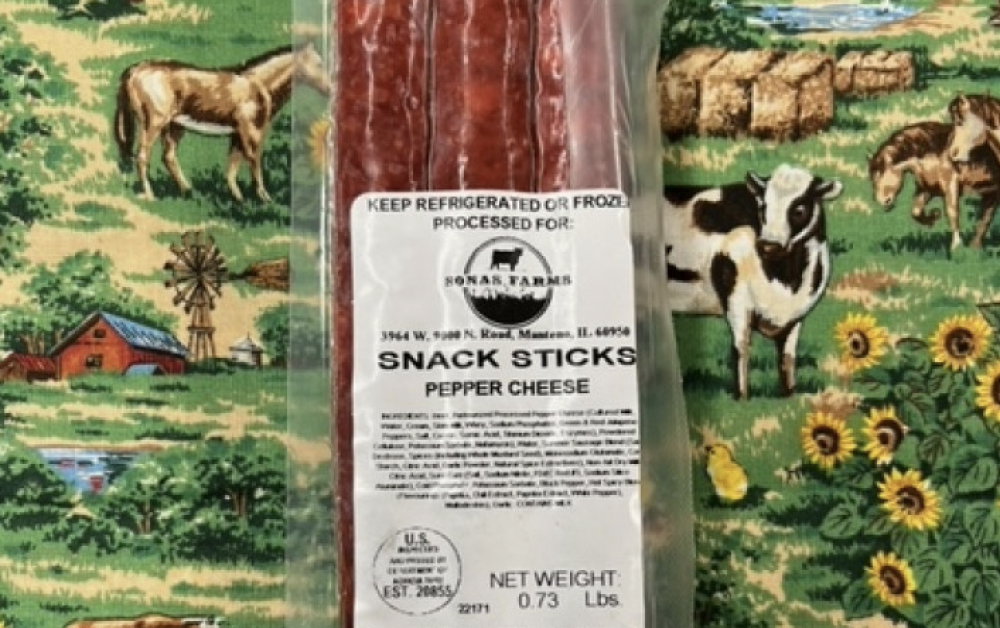 Pepper cheese Snack Sticks