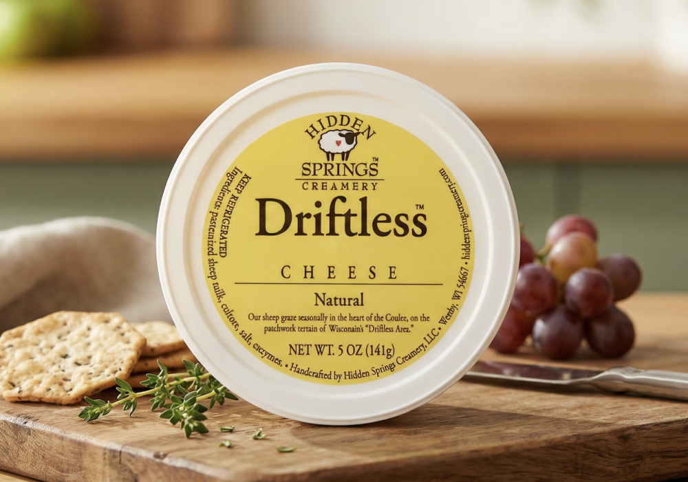 Driftless Spreadable Sheep Cheese