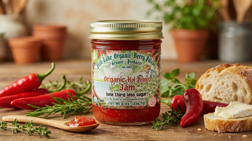 Hot Pepper Jam