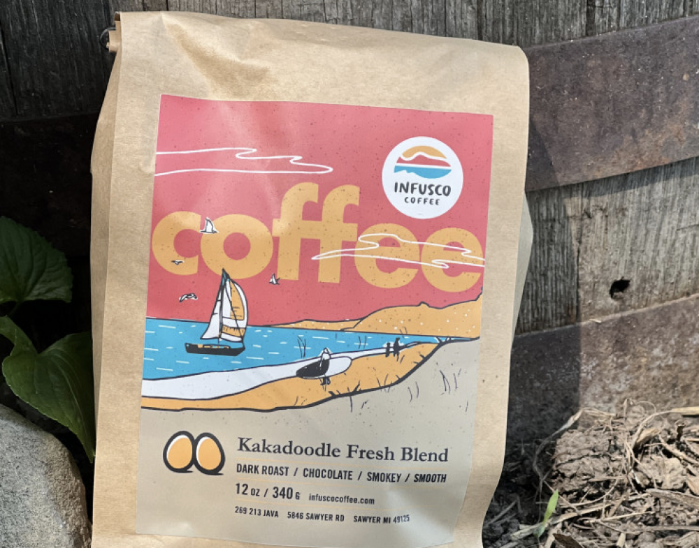 Kakadoodle Fresh Blend coffee