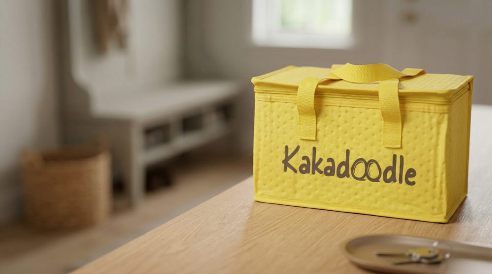 Empty Kakadoodle Cooler Bag