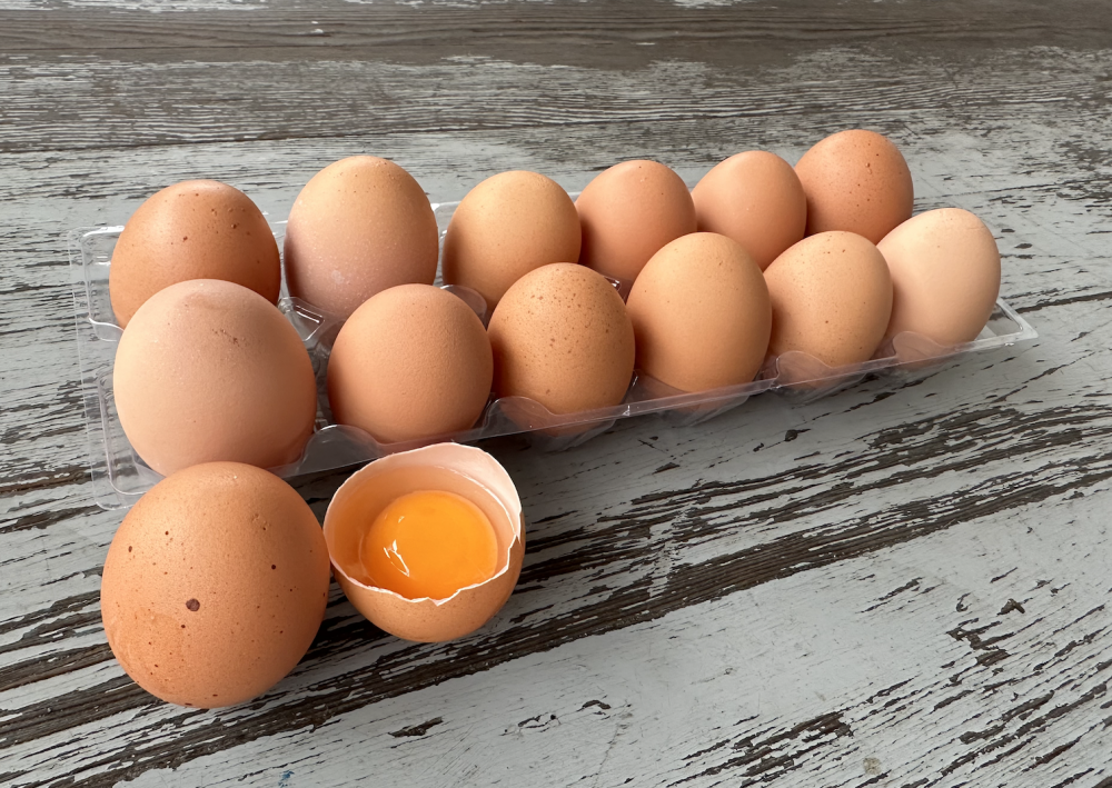 Pasture Raised Eggs