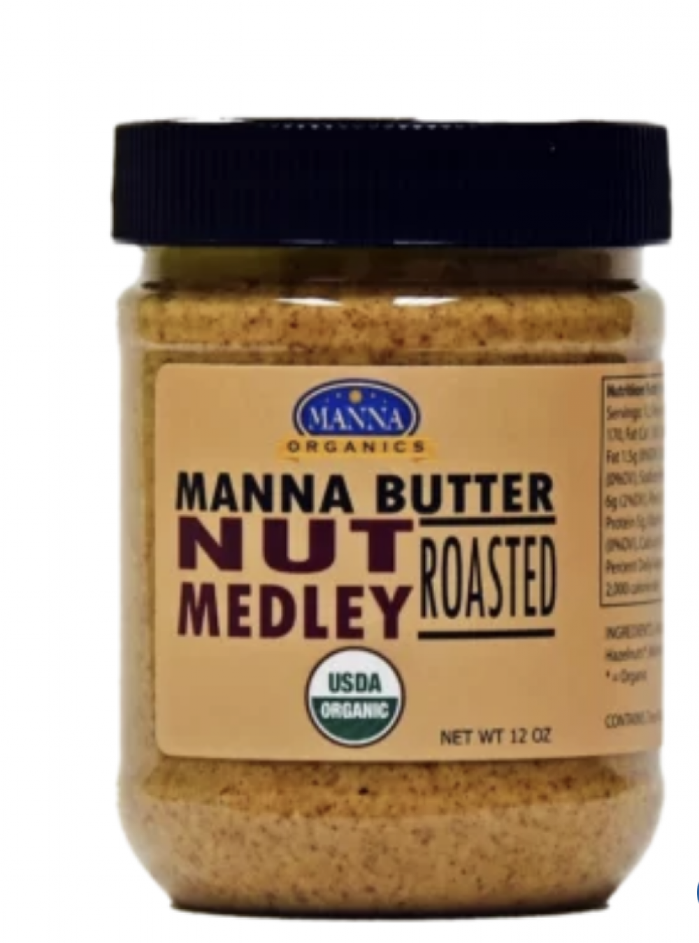 Manna Butters Nut Medley Roasted