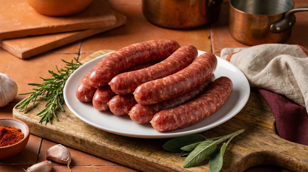 Breakfast Pork Sausage Links